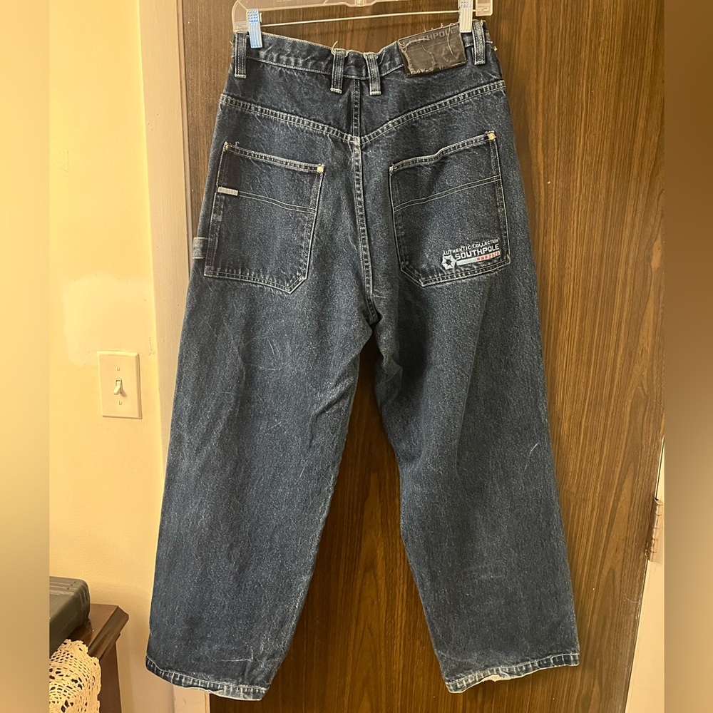 Vintage South Pole Carpenter Jeans fits size 28-30
